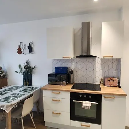 Apartmán Trois Merlettes Schiltigheim